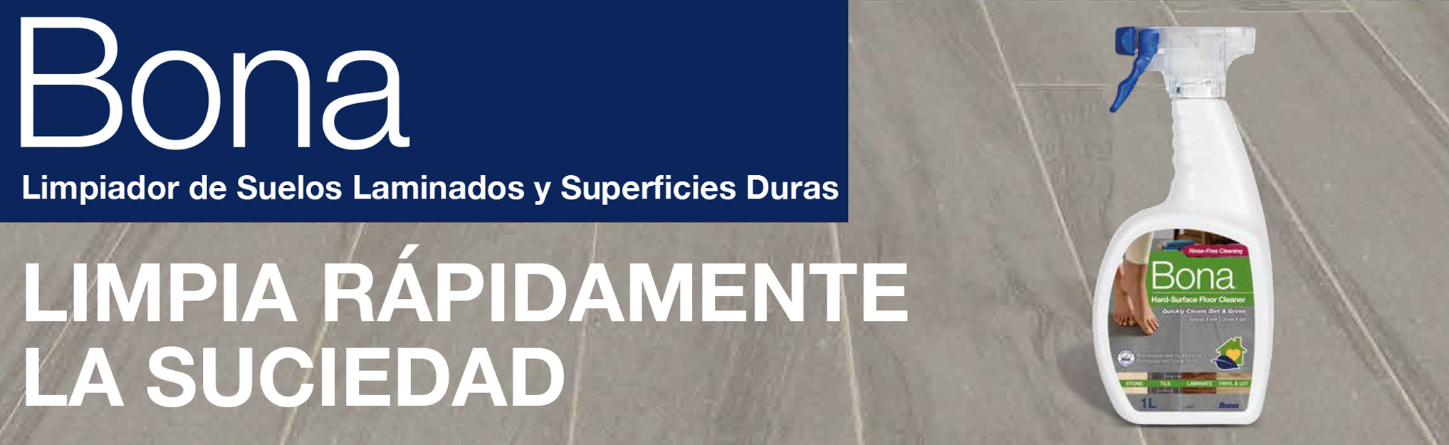 Limpiador Para Suelos Laminados Y Superficies Duras Bona WM740213022