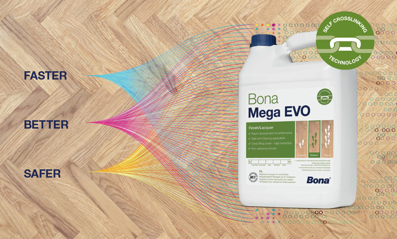 Bona Mega EVO (WT500820001)