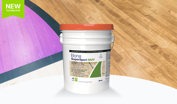 Bona Sportive Sports Flooring Cleaner – Sprung Gym Flooring