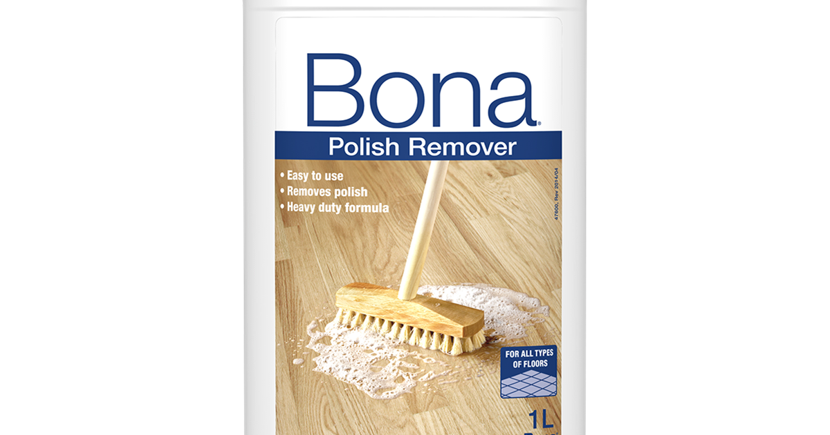 Bona Wood Floor Polish Remover (WM634013001)