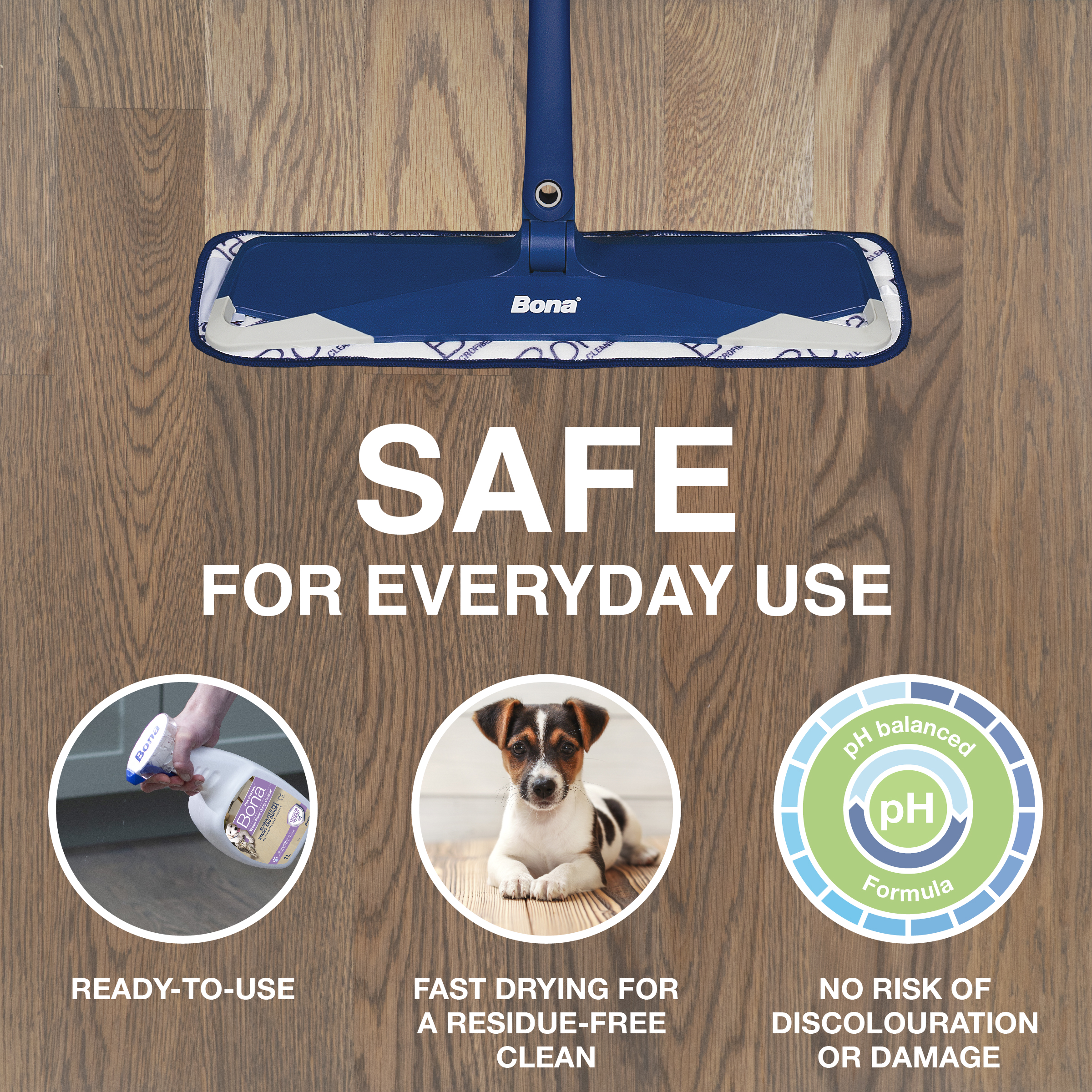 Bona Pet System™ Wood Floor Deep Cleaner (WM859013001)