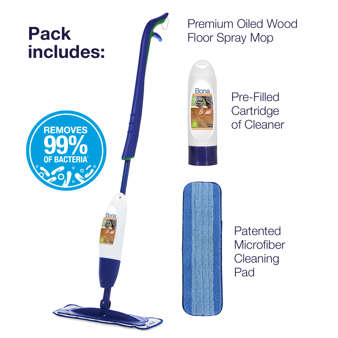 Bona Premium Spray Mop for Oiled Wood Floors (CA401010011)