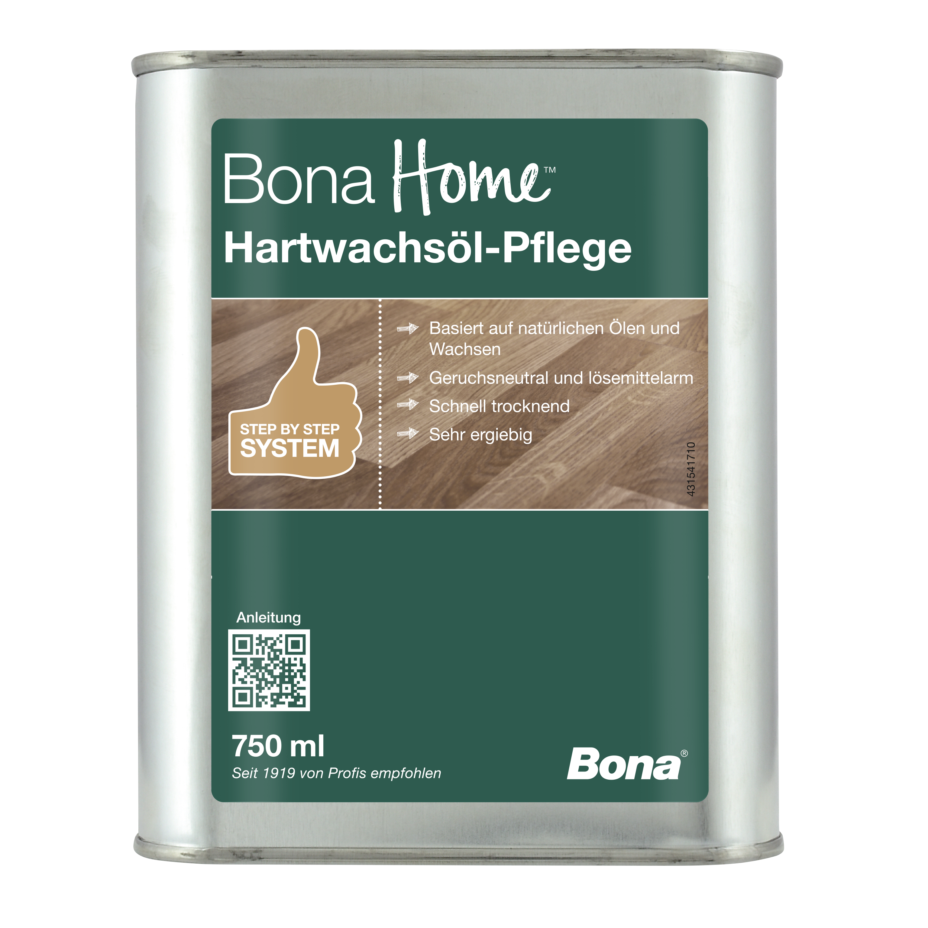 Wax Hard Refresher Bona Home (WP615011001) Oil