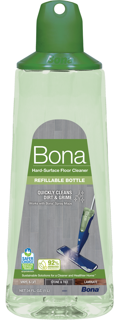 Bona 32 oz. Hard-Surface Floor Cleaner WM700051184 - The Home Depot