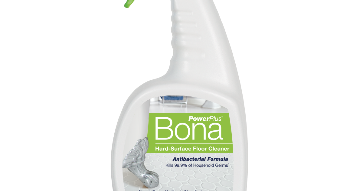 Bona PowerPlus Antibacterial Hard-Surface Floor Cleaner (WM851051001) 