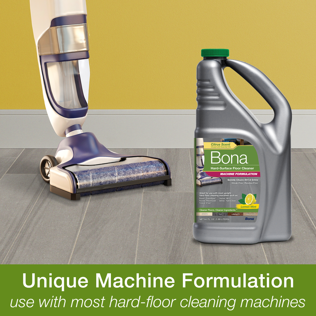 Bona Hard-Surface Floor Cleaner, Machine Formulation (WM700053013) 