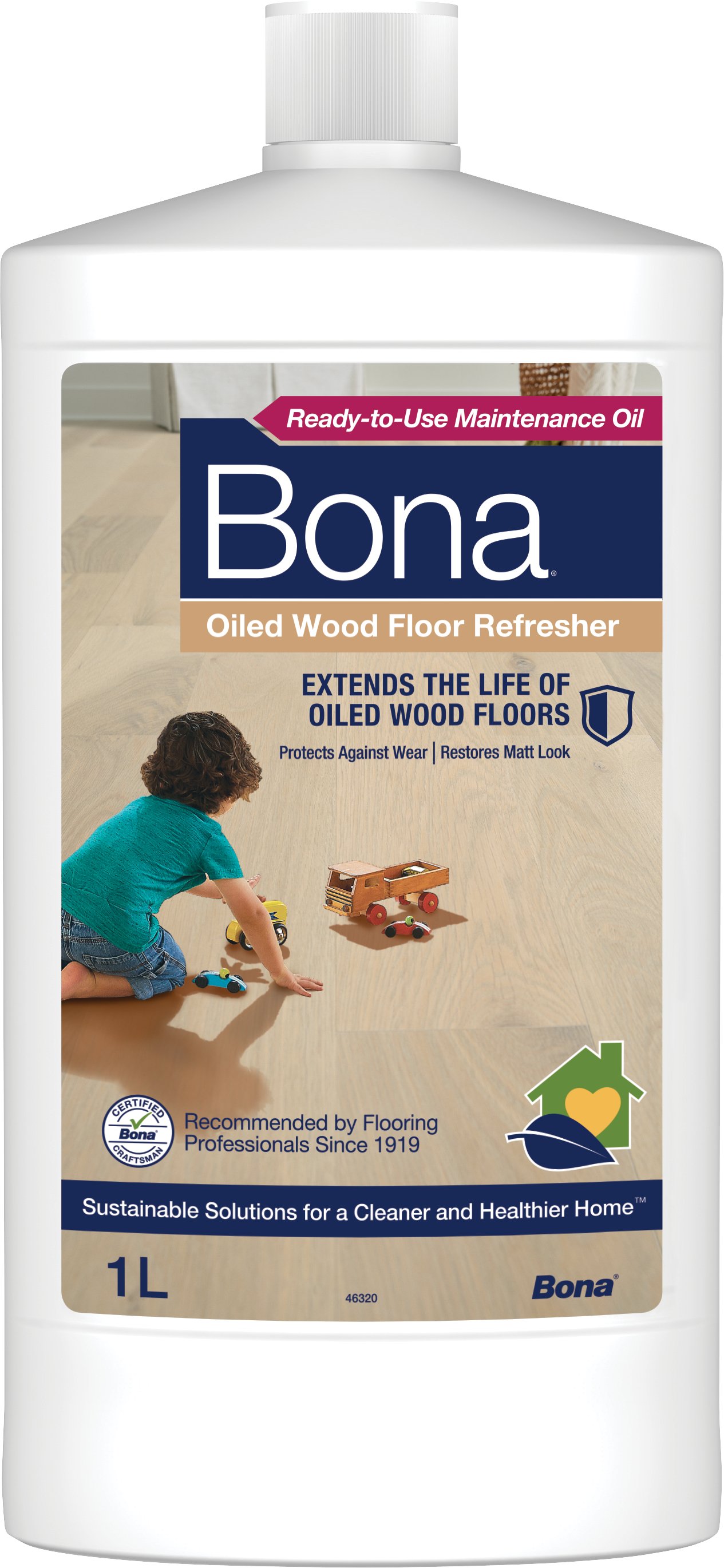 Bona Oiled Refresher​ Floor Wood (WP605013001)
