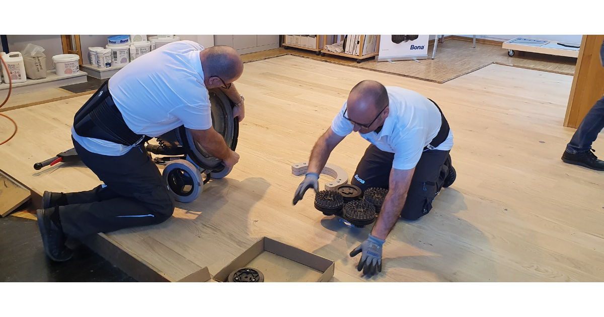 Bona Professional Series Hardwood Floor Care System