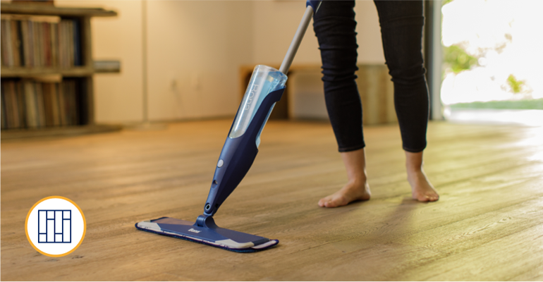 Bona Hardwood Floor Mop Review - We're Parents