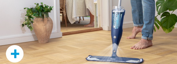 Bona Hardwood Floor Mop Review - We're Parents