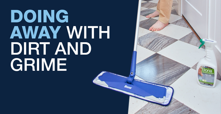 This $20 Wet Mop Promises to Instantly Rid Hard Floors of Grime