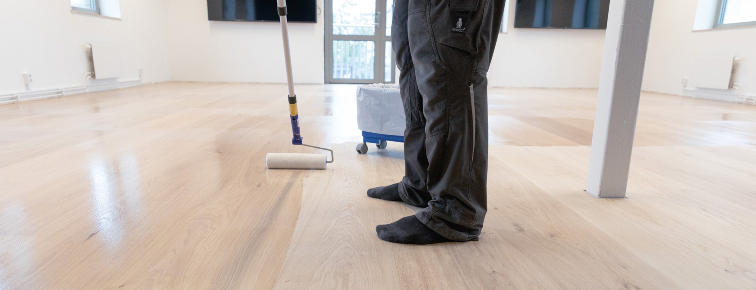 Water-based Floor Sealers & Finishes 