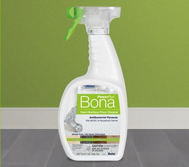 Bona PowerPlus Hard Surface Floor Cleaner Liquid 32 oz. - Total Qty: 8,  32Oz. - Harris Teeter